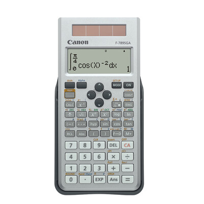 

Canon F-789SGA Scientific Calcultor Silver