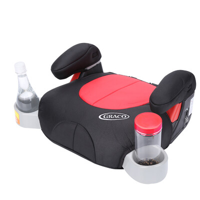 

Grace GRACO Car Child Safety Seat Car Child Raise Pad Suitable for 4-12 years old 8E199LION Red Black