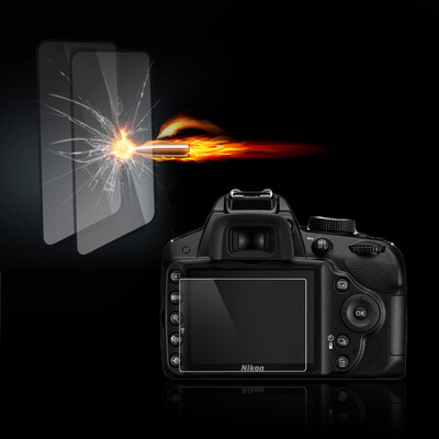 

Tempered Glass Film Camera LCD Screen Protector Guard for Nikon D750/DF