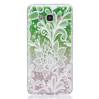 

Green gradient Pattern Soft Thin TPU Rubber Silicone Gel Case Cover for SAMSUNG Galaxy J5 2016J510