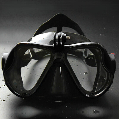 

Underwater Camera Plain Diving Mask Scuba Snorkel Swimming Goggles for GoPro