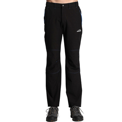 

THE FIRST OUTDOOR casual pants slim Slim stretch pants 7211404 male black M code