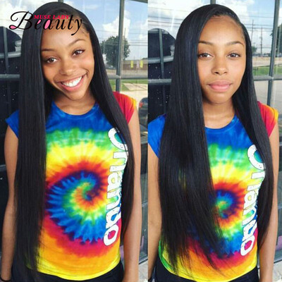 

4 Bundles Straight Hair Brazilian Virgin Hair Straight Human Hair 4 Bundles Unprocessed Virgin Brazilian Straight Hair Weave