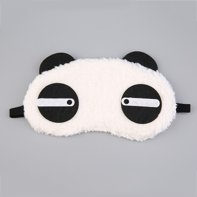 

Cute Panda Спящая Face Eye Mask Blindfold Shade Traveling сна Eye Aid