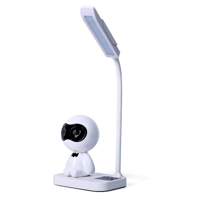 

Austrian speed ASHU A2 smart lamp LED touch for children to learn reading lamp mobile mini speaker wireless Bluetooth small white