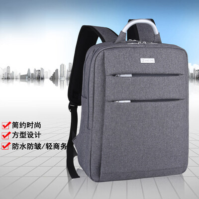 

New anti tear backpack men and women computer bag, apple nylon fabric casual fashion backpack 141516 inch business boutique carryi
