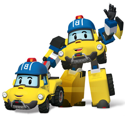 

Silverlight toy deformation police car Polly POLI animation around the car off-road vehicle robot - Bage deformation robot deformable SLVC833080CD00101