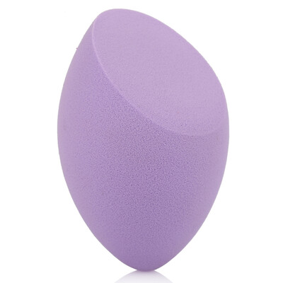 

Jingdong supermarket] flowers and fruits beauty puff three-dimensional beauty puffing oblique cut (rose red
