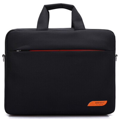 

Английский (BRINCH) сумка для компьютера 15,6-дюймовый мужской и женский Apple Lenovo Dell ультратонкий бизнес-плечо портативный ноутбук сумка BW-206 черный