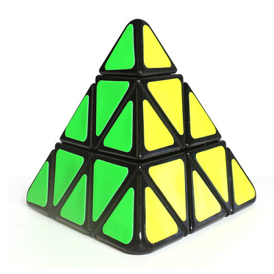 

Точка Шэн ветеран куба в форме Pyraminx 3 порядка кубик Рубика игра, посвященный третий порядок в форме куба игрушки набор, содержащий обучающие DS-214 черного