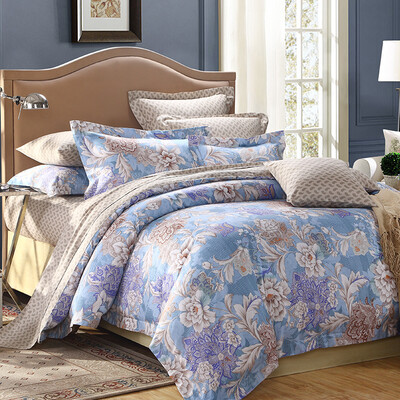 

TEVEL cotton bed set/bed kit (duvet cover/bed sheet/pillowcase)