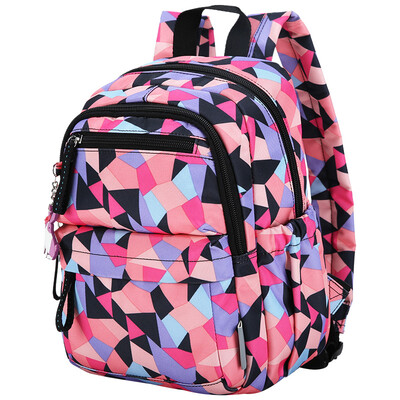 

MOMOgirl cute Korean casual mini portable shoulder bag large capacity travel bag canvas bag M5304 black candy