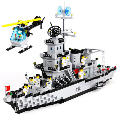 

ENLIGHTEN Игрушка Конструктор в военной серии для мальчиков