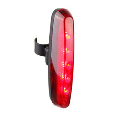 

Super Bright 5 LEDS Rear Tail Light Bike Bicycle 7 Modes Safety 4 Modes Lamp