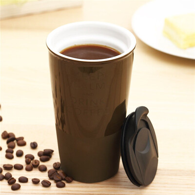 

Evergreen American Creative Scrub Mugs Coffee Mugs Double Couples Ceramic Mugs Breakfast Milk Cup Office Cups