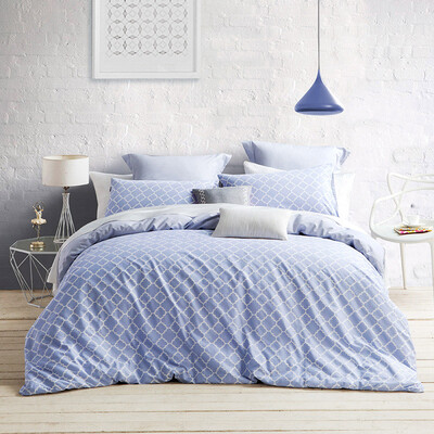 

LOVO LOLI Life Produced Cotton Tweed Four Pieces Peggy Suite 18m Bed