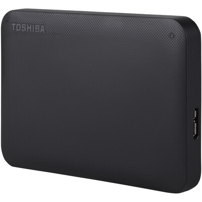 

Toshiba (TOSHIBA) CANVIO READY B2 серия 2TB 2,5-дюймовый USB3.0 мобильный жесткий диск черный