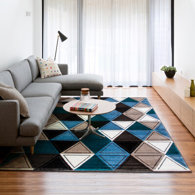 

Li home modern minimalist coffee table living room Europe&the United States European Jane European sofa bedroom restaurant large room non-slip carpet Fan Luo 033682 200 290cm