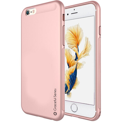 

Cool Leopard Apple iphone6plus Mobile Shell Cover Silicone Soft Shell All Inclusive Shell Drop Resistant Shell For iphone 6s plus Earl Series - Rose Gold