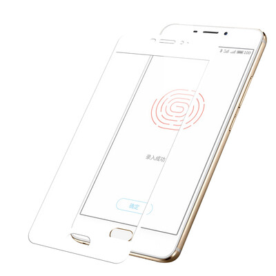 

ESK Meizu очарование синий Note5 закаленное стекло мембраны пленка полноэкранное полное покрытие высокой четкости фильм взрывозащищенного мобильный телефон JM66- белый