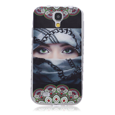 

Arabian girl Pattern Soft Thin TPU Rubber Silicone Gel Case Cover for SAMSUNG Galaxy S4 I9500