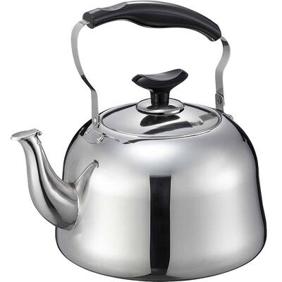 

Jingdong supermarket] Ai Shida 5L kettle 304 thick stainless steel kettle to sing the kettle gas cooker general WG1505