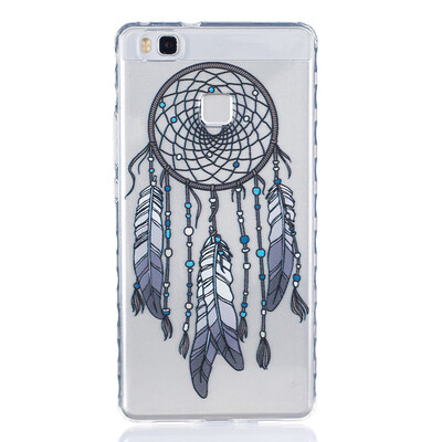 

New wind chimes Pattern Soft Thin TPU Rubber Silicone Gel Case Cover for HUAWEI P9 Lite