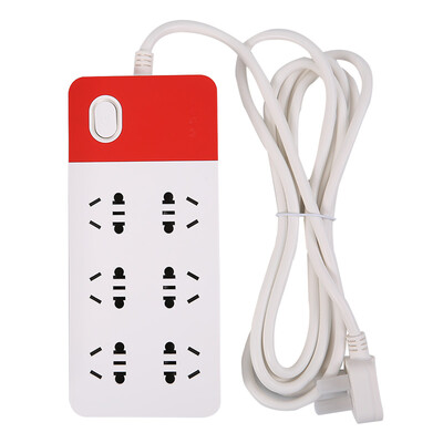 

Morning light (M & G) AEA98643 double row eight combination hole total control power socket plug plug panel board line 2.8 meters