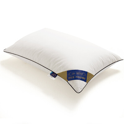 

【Jingdong Supermarket】 Ying Xin pillow core textile cotton can be washed feather velvet pillow soft high elastic pillow low pillow 48 * 74cm