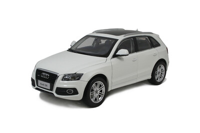 

Масштаб 1:18 Audi Q5 2010 Diecast модель автомобиля белый