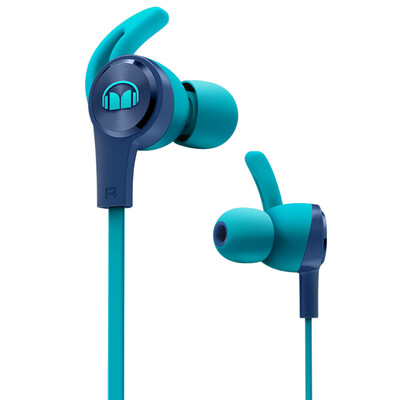 

Монстр (монстр) iSport Достичь любит спорт наушники-вкладыши с анти-обмотка проводной гарнитуры сотового телефона гарнитура анти-пот работает спортивный наушник зеленый