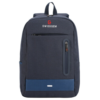 

SVVISSGEM Shoulder Bag 14.6 "Waterproof Anti-scratch Outdoor Business Leisure Shoulder Computer Bag Men & Women Universal Student Bag SA-9899 Black