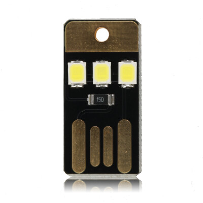 

2015 NEW Mini USB Power LED Light Pocket Card Lamp Portable Night Camp