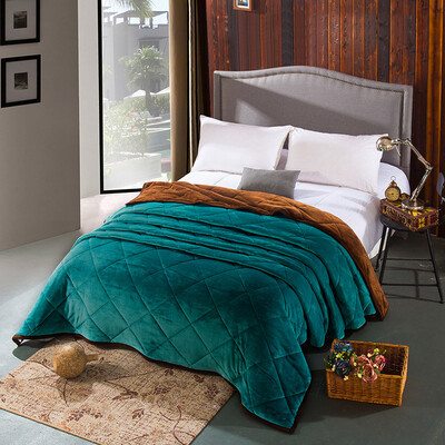 

Ladysoft flannel coral velvet thick blanket 150*200cm