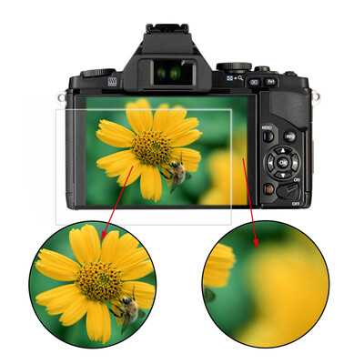 

Premium Tempered Glass Camera Screen HD Protector for Olympus EM1/EM10/EP5