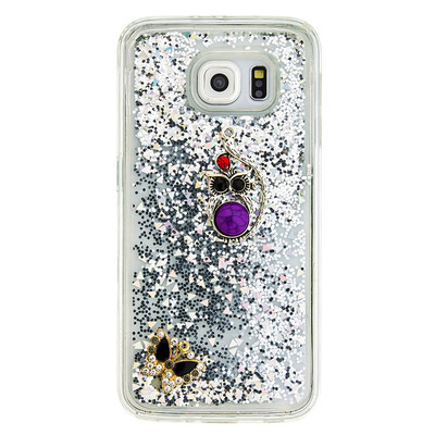 

Dynamic Quicksand Glitter Liquid Soft TPU Case Cover For SAMSUNG S6EDGE