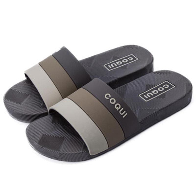 

Jingdong supermarket] cool coqui bathroom slippers couple slippers gradient color home cool slippers purple 38 yards LJ85492