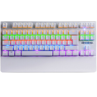 

Подумайте, U-805, исполнитель 87 key Symphony версия игры механическая клавиатура серебристая зеленая ось