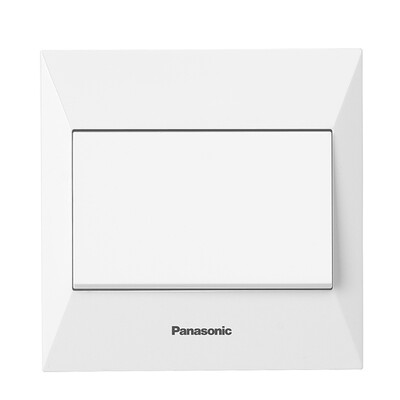 

Panasonic (Panasonic) 86-типа переключатель гнездо разомкнуть двойной переключатель управления Jane все еще серия WMW502 (элегантный белый)