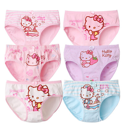 

HELLO KITTY children&39s underwear girl 6 suit girls triangle angle shorts 109 color XL reference height 125-135