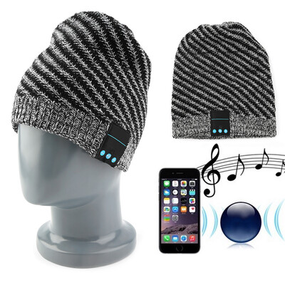 

Беспроводная связь Bluetooth Music Knit Hat с гарнитура наушники для телефонов