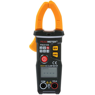 

Huayi PEAKMETER PM2016S clamp meter intelligent AC clamp meter