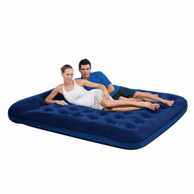 

Bestway Shampoo Inflatable Bed Double Pillow Bed Lunch Bed Nap Bed Outdoor Moisture Tile Tent Pad Sleeping Pad Camping Pad Embedded Inflatable Pump Pillow Design 67225