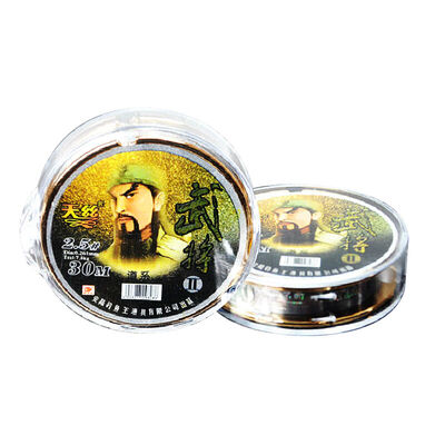 

Fishing king fishing gear generals 2 generation Tencel line of the main line of fish line 30 meters 2.0 # Road Department