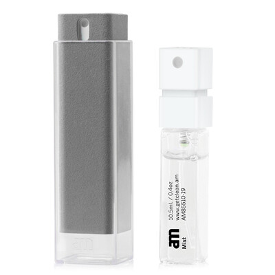 

AM Danish MIST trumpet integrated screen cleaner suit mobile phone screen cleaning liquid Tablet PC notebook LCD screen cleaner spray gray