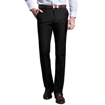 

Джентльмен Добродетель Бизнес Dresser Slim Slim Free Hip YKF20113001 Черный 86