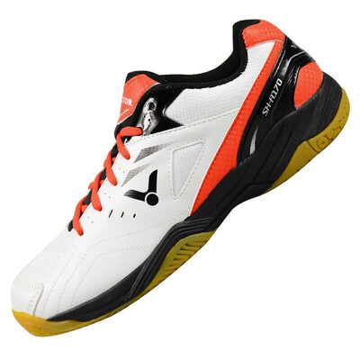 

WACKER Victor Victory Badminton Shoes SHA-170AF Men's & Women's Leather Anti-slip Breathable Shoes 41 y / o