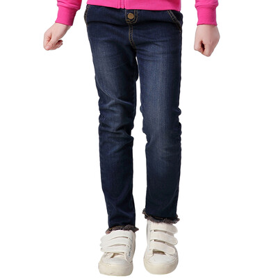 

Xin Song girls high waist Slim jeans in the children&39s spring&autumn cowboy casual trousers trousers E052B 13056