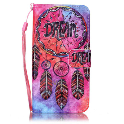 

Dream Design PU Leather Flip Cover Wallet Card Holder Case for LG K7