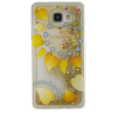 

Динамический Quicksand Блеск наливные Мягкая ТПУ чехол для SAMSUNG A510